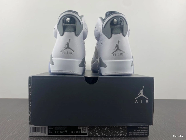 Rep TBK Cool Air CT8529-100 6 Grey Jordan 0806